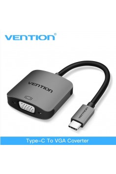 Cáp chuyển đổi Type-C ra VGA Vention CGMHA